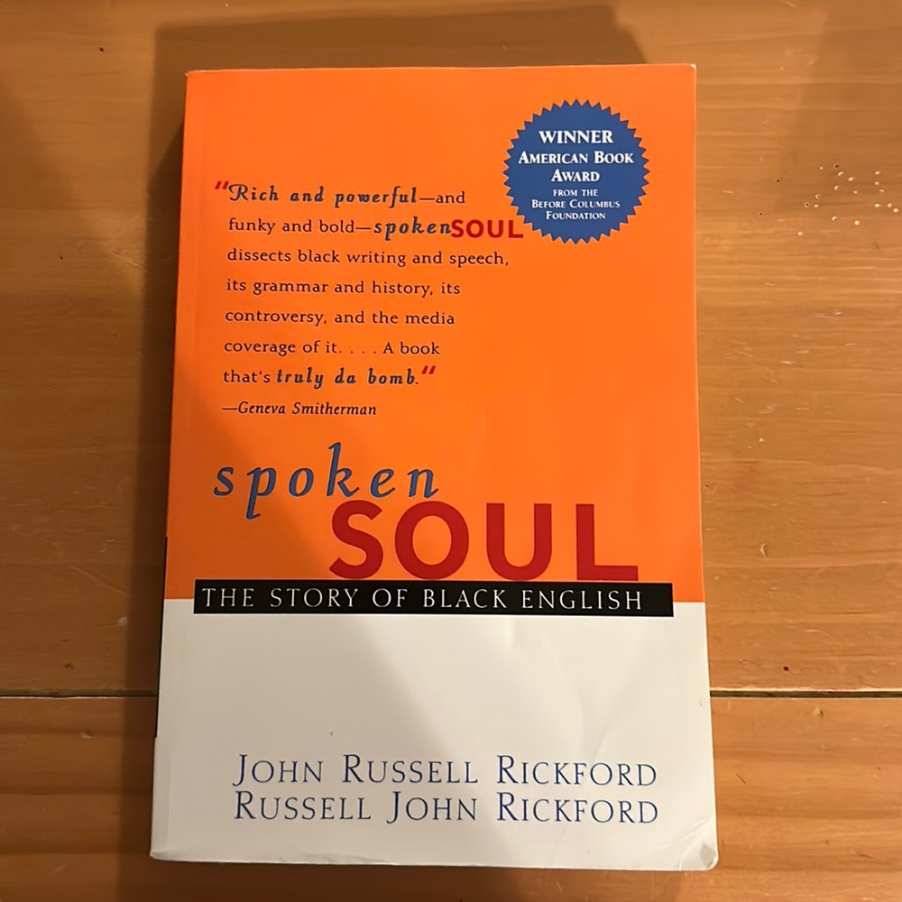 Spoken Soul